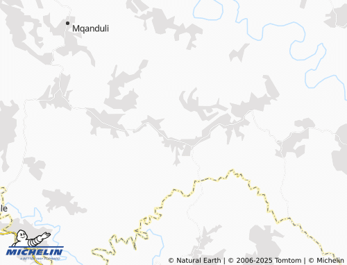 MICHELIN KwaMangqobe map - ViaMichelin