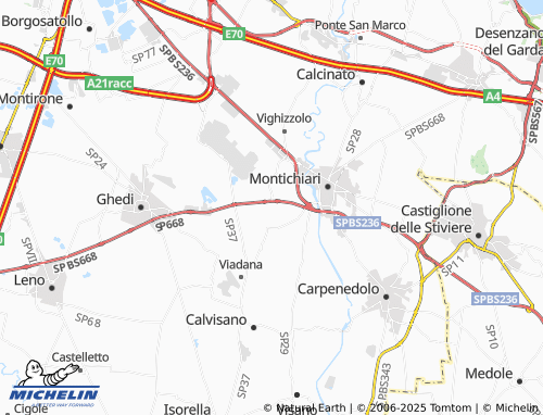 MICHELIN-Landkarte Sant'Antonio - ViaMichelin