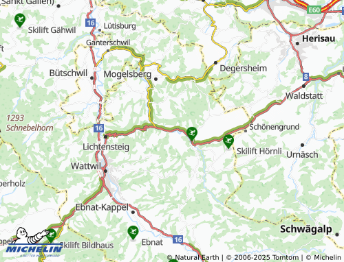 Kaart MICHELIN Furth - ViaMichelin