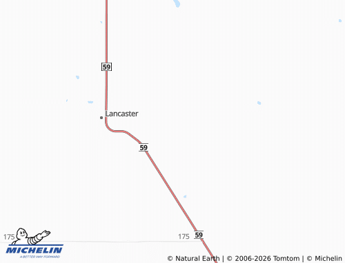 Mappa MICHELIN Poppleton - ViaMichelin
