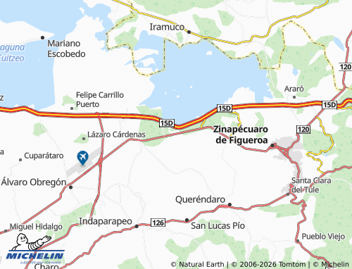 Mappa MICHELIN Francisco Villa - ViaMichelin