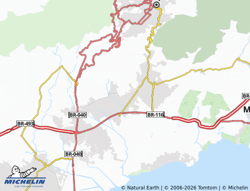 Mappa MICHELIN Trevo das Missões - ViaMichelin