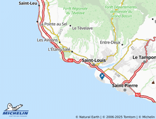MICHELIN-Landkarte Les Sables - ViaMichelin