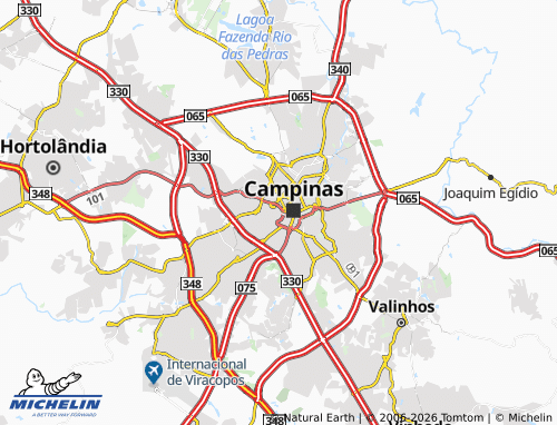 Mapa MICHELIN Vila Industrial - ViaMichelin