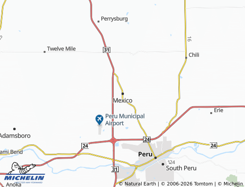 Mappa MICHELIN Mexico - ViaMichelin