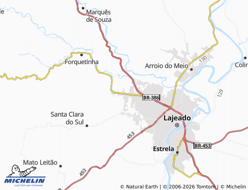 Mapa MICHELIN Conventos - ViaMichelin