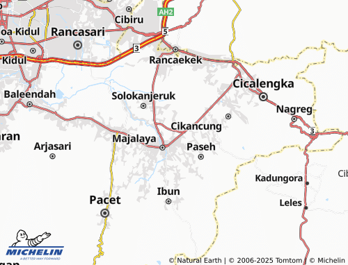 Mappa MICHELIN Bojong - ViaMichelin