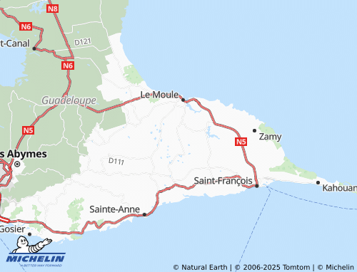 MICHELIN Boisvin map - ViaMichelin