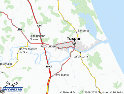 Mappa MICHELIN Ampliación Las Lomas - ViaMichelin