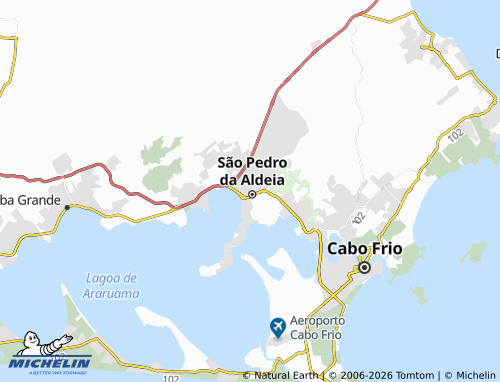Mappa MICHELIN São José - ViaMichelin