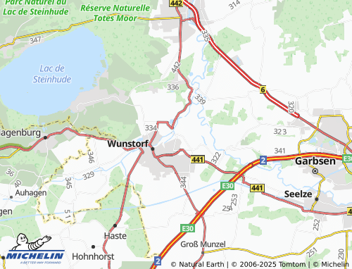 MICHELIN Blumenau map - ViaMichelin