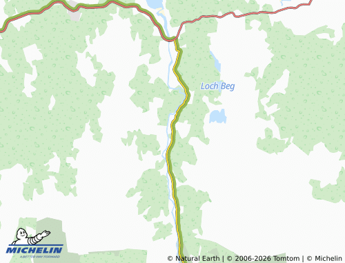Mappa MICHELIN Achimore - ViaMichelin
