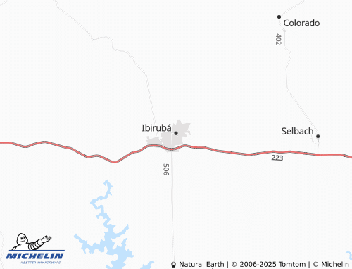 MICHELIN Centro map - ViaMichelin