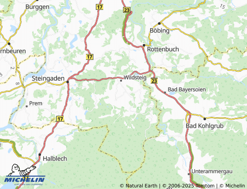 MICHELIN Schwaig map - ViaMichelin