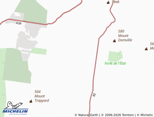 Mapa MICHELIN Bringalily - ViaMichelin