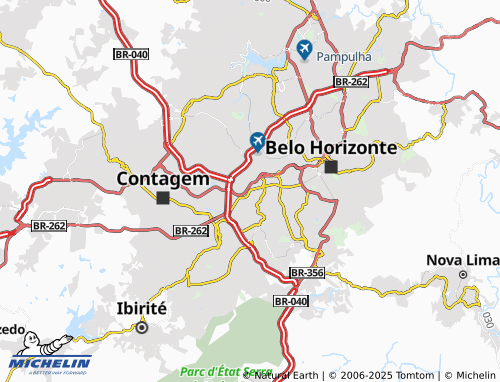 Carte MICHELIN Gameleira - ViaMichelin