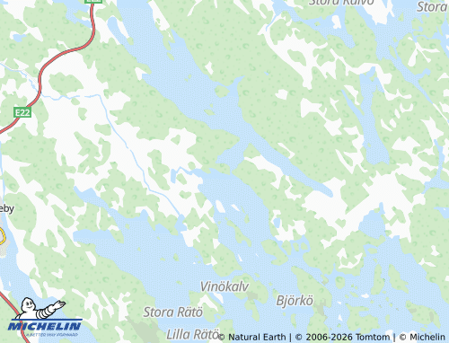 Mapa MICHELIN Strömsholmen - ViaMichelin