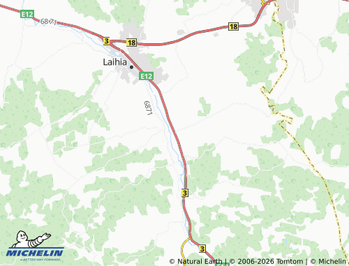 Carte MICHELIN Käyppälä - ViaMichelin