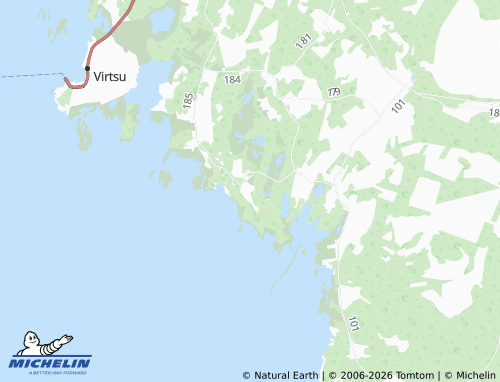 Mapa MICHELIN Muriste - ViaMichelin