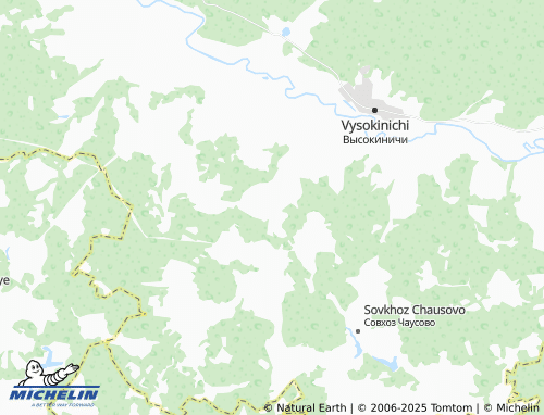 MICHELIN Altukhovo map - ViaMichelin