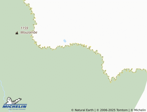 MICHELIN Chifuica map - ViaMichelin