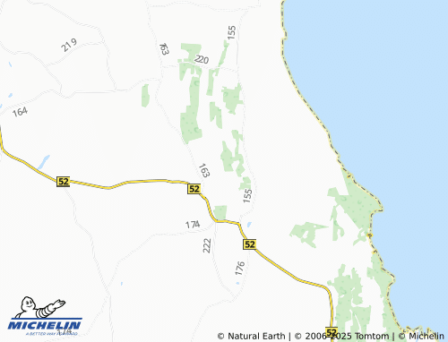 MICHELIN Vanausse map - ViaMichelin