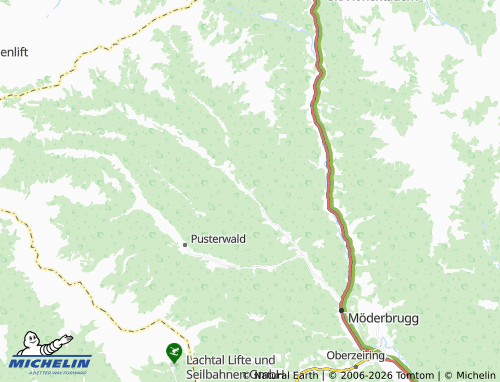 Carte MICHELIN Bretstein - ViaMichelin