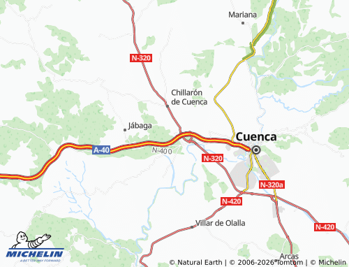 Mappa MICHELIN La Pernala - ViaMichelin