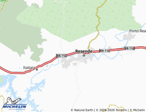 Mappa MICHELIN Morada da Felicidade - ViaMichelin