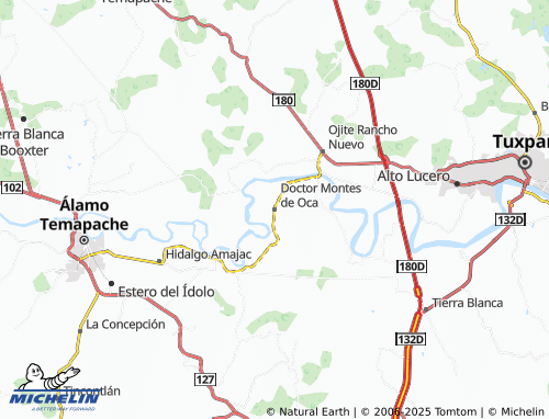 Mapa MICHELIN Doctor Montes de Oca - ViaMichelin