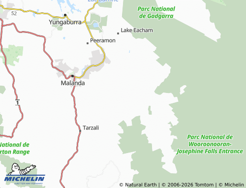 MICHELIN Glen Allyn map - ViaMichelin