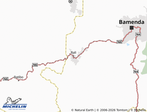 Mappa MICHELIN Bali - ViaMichelin