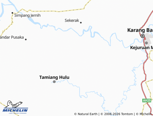 Mapa MICHELIN Wono Sari - ViaMichelin