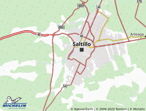 MICHELIN Huertas de San Lorenzo map - ViaMichelin