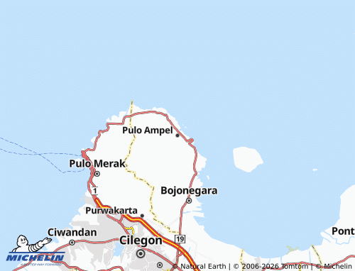 Kaart MICHELIN Pulo Ampel - ViaMichelin