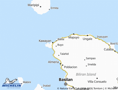 MICHELIN Kansanok map - ViaMichelin