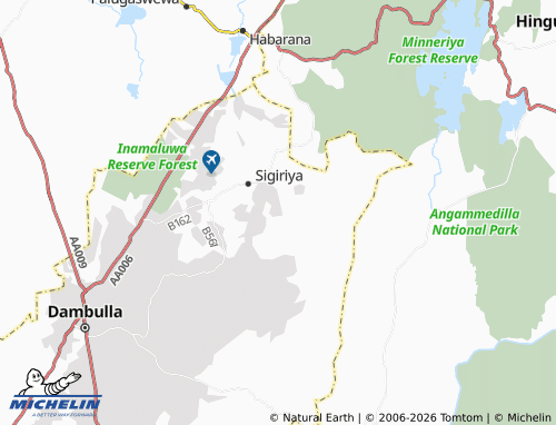 Mappa MICHELIN Pol Attawa - ViaMichelin