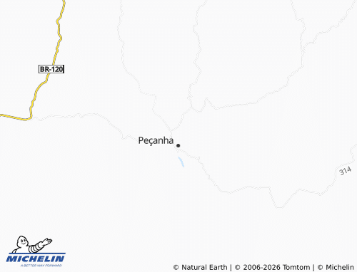 Mappa MICHELIN Cachoeirinha - ViaMichelin