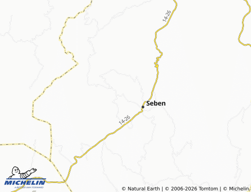 MICHELIN Dedeler map - ViaMichelin