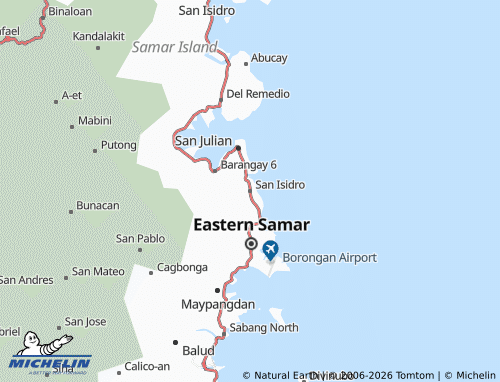 Mappa MICHELIN San Isidro - ViaMichelin