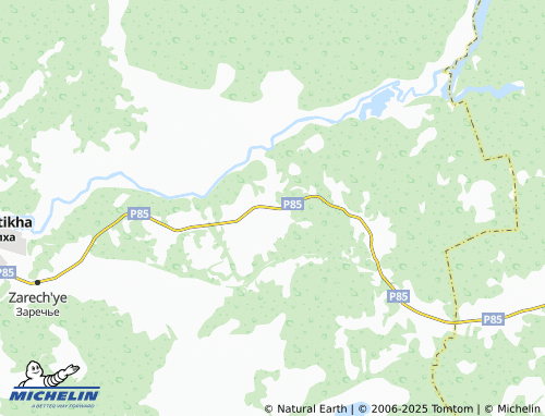 MICHELIN-Landkarte Sidorkovo - ViaMichelin