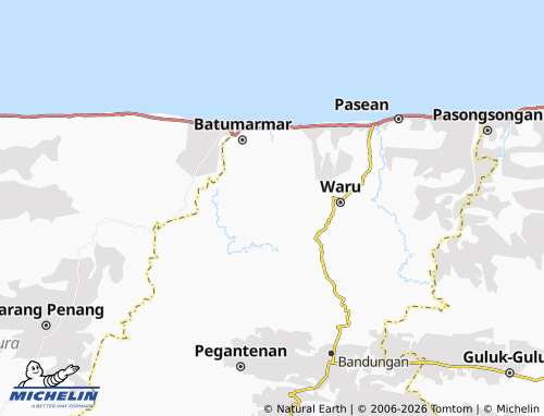 Carte MICHELIN Lesong Laok - ViaMichelin