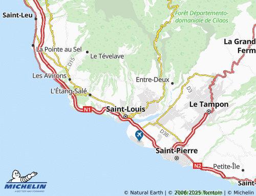 Mapa MICHELIN Maison Rouge - ViaMichelin