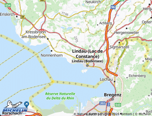 Mapa MICHELIN Enzisweiler - ViaMichelin