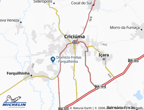 Mappa MICHELIN Recanto Verde - ViaMichelin