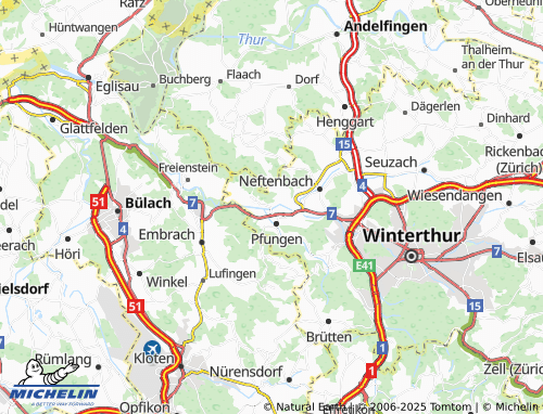 Kaart MICHELIN Blumetshalde - ViaMichelin