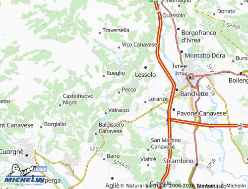 Mapa MICHELIN Buracco - ViaMichelin