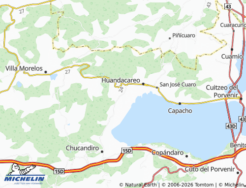 Mappa MICHELIN La Estancia - ViaMichelin