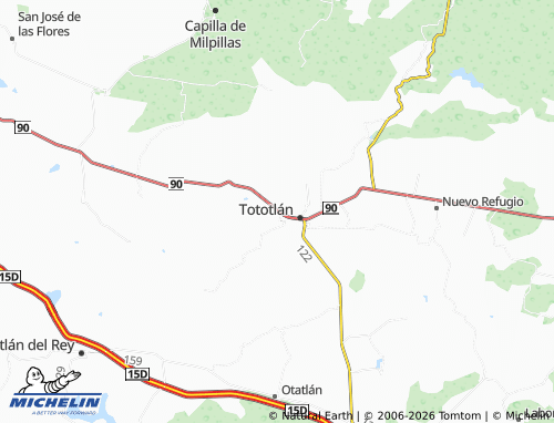 Mapa MICHELIN San Javier - ViaMichelin