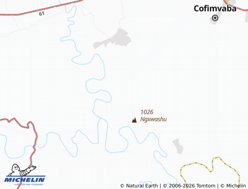 MICHELIN-Landkarte Lower KuSabalele - ViaMichelin